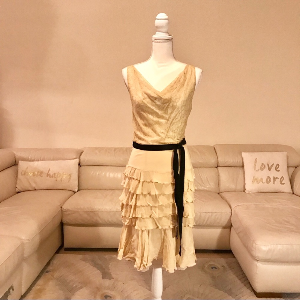 RED Valentino lace dress size 42